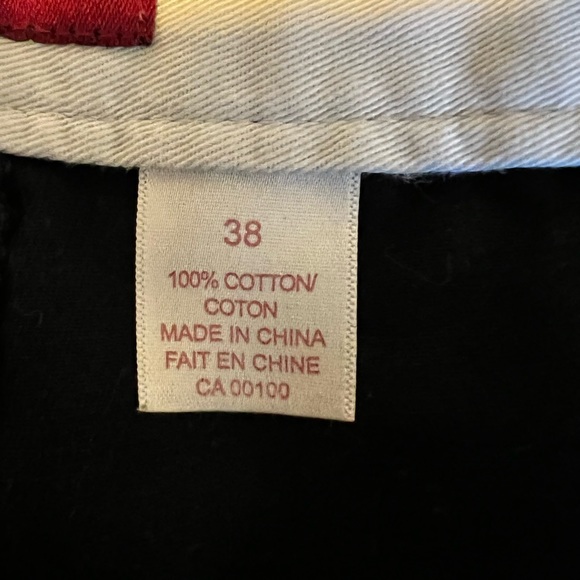 Hunt Club Dress Shorts, 38, Black - Picture 5 of 5